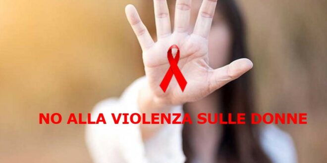 No alla violenza sulle donne