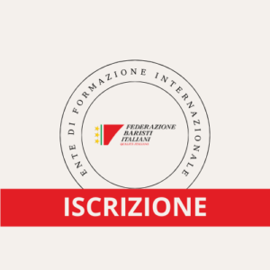 Iscrizione Scuola Riconosciuta - Federazione Baristi Italiani